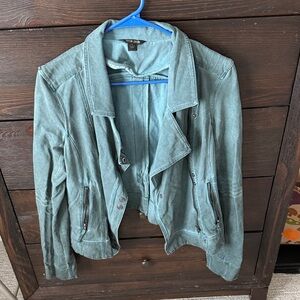 Teal Jacket